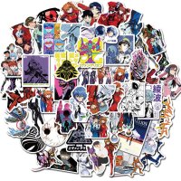 (image for) Anime Neon Evangelion Stickers Cartoon Decal 50pcs