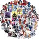 (image for) Anime Neon Evangelion Stickers Cartoon Decal 50pcs