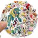 (image for) Anime Seven Deadly Sins Stickers Skateboard Laptop 50pcs