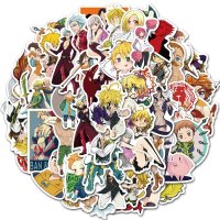 (image for) Anime Seven Deadly Sins Stickers Skateboard Laptop 50pcs