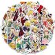 (image for) Anime Seven Deadly Sins Stickers Skateboard Laptop 50pcs