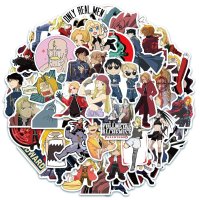 (image for) Anime FullMetal Alchemist Stickers Skateboard Laptop 50pcs