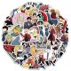 (image for) Anime FullMetal Alchemist Stickers Skateboard Laptop 50pcs