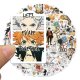(image for) Anime The Promised Neverland Stickers Skateboard Laptop 50pcs