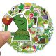 (image for) Kermit The Frog Stickers Non Repeating Decals 50 pcs