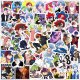 (image for) Anime SK8 Stickers Skateboard Laptop Water Bottles Decal 50pc