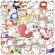 (image for) Anime Molang Stickers Skateboard Laptop Decals 50pcs