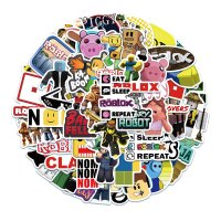 (image for) Roblox (1) Cartoon Game Decal Stickers Non Repeating 50 pcs