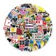 (image for) Roblox (1) Cartoon Game Decal Stickers Non Repeating 50 pcs