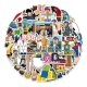 (image for) Roblox (2) Cartoon Game Decal Stickers Non Repeating 50 pcs