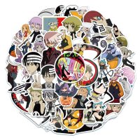 (image for) Anime SOUL EATER Stickers Skateboard Laptop Water Bottle 50pcs