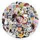 (image for) Anime SOUL EATER Stickers Skateboard Laptop Water Bottle 50pcs