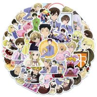(image for) Anime OURAN HIGH SCHOOL HOST CLUB Stickers Skateboard Laptop 50p
