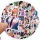 (image for) Anime Chainsaw Man Stickers Skateboard Laptop Cell Phone 50pcs