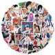 (image for) Anime Chainsaw Man Stickers Skateboard Laptop Cell Phone 50pcs