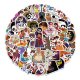 (image for) COCO Stickers Skateboard Cell Water Flask Bottle Laptop 50pcs