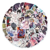 (image for) Anime AKUDAMA DRIVE Stickers Skateboard Laptop Water Bottle 50pc
