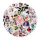 (image for) Anime INUYASA Stickers Skateboard Laptop Cell Water Bottle 50pcs