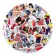 (image for) Anime INUYASA Stickers Skateboard Laptop Cell Water Bottle 50pcs