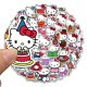 (image for) Hello Kitty Animals Sticker Cartoon Non Repeating Decals 50 pcs