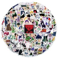 (image for) Anime HUNTERxHUNTER Stickers Skateboard Laptop Cell Decal 100pcs