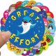(image for) Teacher Stickers Reading Reward Animal kids Decals 50 pcs