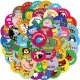 (image for) Teacher Stickers Reading Reward Animal kids Decals 50 pcs