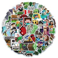(image for) Lego Minecraft Video Game Decal Stickers Skateboard Flask 100pcs