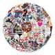 (image for) Anime ULTRAMAN Stickers Skateboard Laptop Cell Phone Decal 50pc