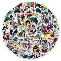(image for) Anime MY HERO ACADEMIA Stickers Skateboard Laptop Decal 100pc