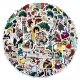 (image for) Anime MY HERO ACADEMIA Stickers Skateboard Laptop Decal 100pc