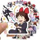 (image for) Anime KIKI'S DELIVERY Stickers Skateboard Laptop Cell Decal 50pc