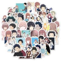 (image for) Anime A SILENT VOICE Stickers Skateboard Laptop Phone Decal 50pc