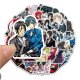 (image for) Anime BLACK BUTLER Stickers Skateboard Laptop Bottles Decal 50pc