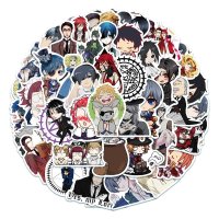 (image for) Anime BLACK BUTLER Stickers Skateboard Laptop Bottles Decal 50pc