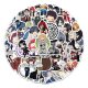 (image for) Anime BLACK BUTLER Stickers Skateboard Laptop Bottles Decal 50pc