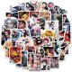 (image for) Anime DEMON SLAYER Stickers Skateboard Laptop Bottles Decal 50pc