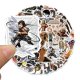 (image for) Anime Attack On Titan Stickers Skateboard Laptop Decals 50pc