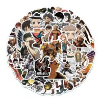 (image for) Anime Attack On Titan Stickers Skateboard Laptop Decals 50pc