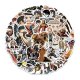 (image for) Anime Attack On Titan Stickers Skateboard Laptop Decals 50pc