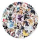 (image for) Anime Sword Art Online Stickers Skateboard Laptop Decals 50pc
