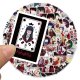 (image for) Anime KAKEGURUI Stickers Skateboard Laptop Luggage Decal 100c