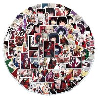 (image for) Anime KAKEGURUI Stickers Skateboard Laptop Luggage Decal 100c
