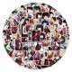 (image for) Anime KAKEGURUI Stickers Skateboard Laptop Luggage Decal 100c
