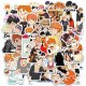 (image for) Anime Haikyuu Stickers Skateboard Laptop Luggage Decals 50pc