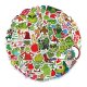 (image for) Grinch Christmas Stickers Vinyl Decal Pack Lot 50 pcs