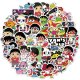 (image for) Ryan's World YouTube Channel Stickers Skateboard Luggage 50pc