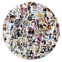 (image for) Anime BANGO STRAY DOGS Stickers Skateboard Laptop Luggage 100pc