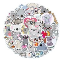 (image for) KOALA BEARS Animal Stickers Teacher School Reward Pack 50pc