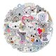 (image for) KOALA BEARS Animal Stickers Teacher School Reward Pack 50pc